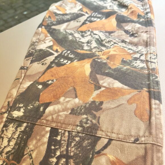 Vintage Wrangler Fusion 3-D Double Knee Camo Hunting Pants Size 36x30” Actual - Picture 9 of 11